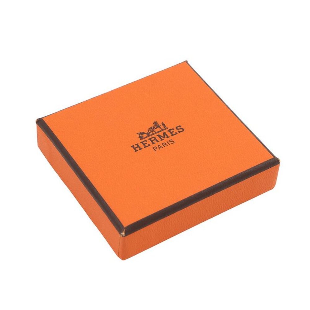 ★SOLD★ Hermes Charm Curiosity Kelly Lucky Black Gold Lacquer - Picture 8 of 8